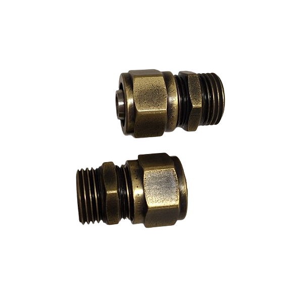 Adaptery pex do zaworów stary mosiądz - Imers